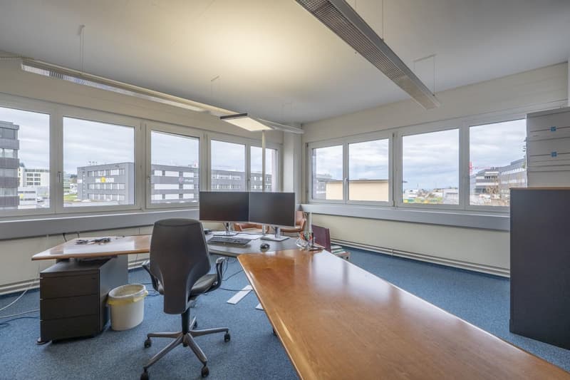 Arbeitsplatz Richtung Bodensee