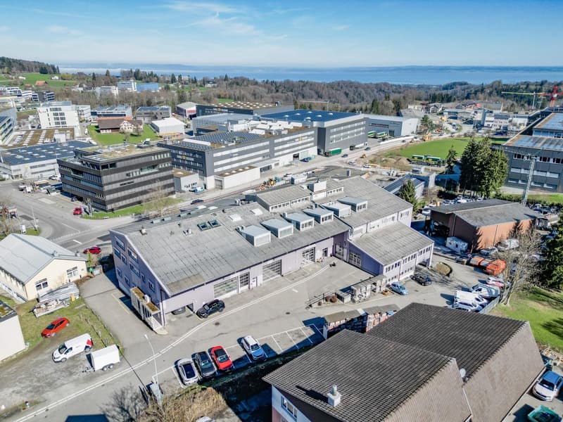 Übersicht Schachenstrasse 7/9