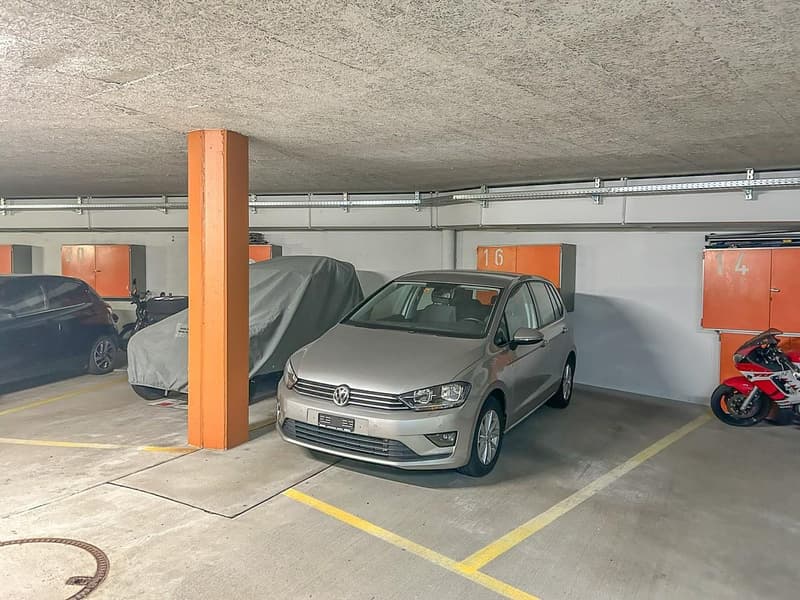 Tiefgaragenparkplatz