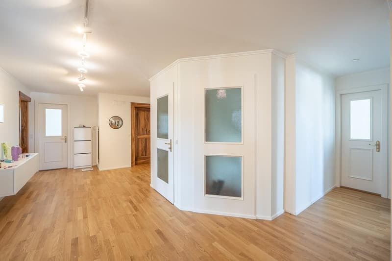 Eingang DG Wohnung