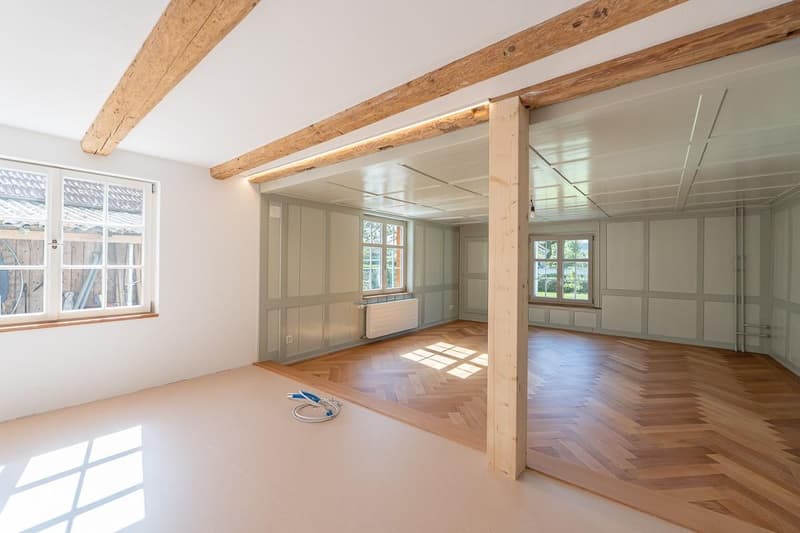 Küche und Esszimmer Meierhof