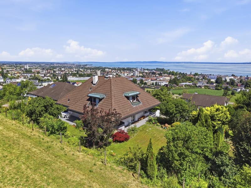 Aussicht Bodensee