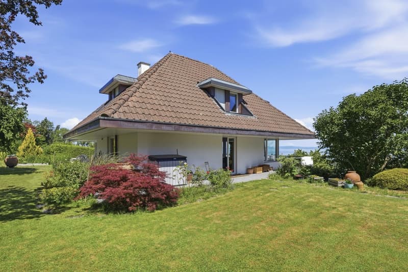 Garten zu Wohnzimmer