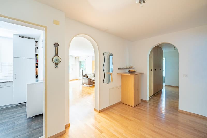 Entrée / Garderobe