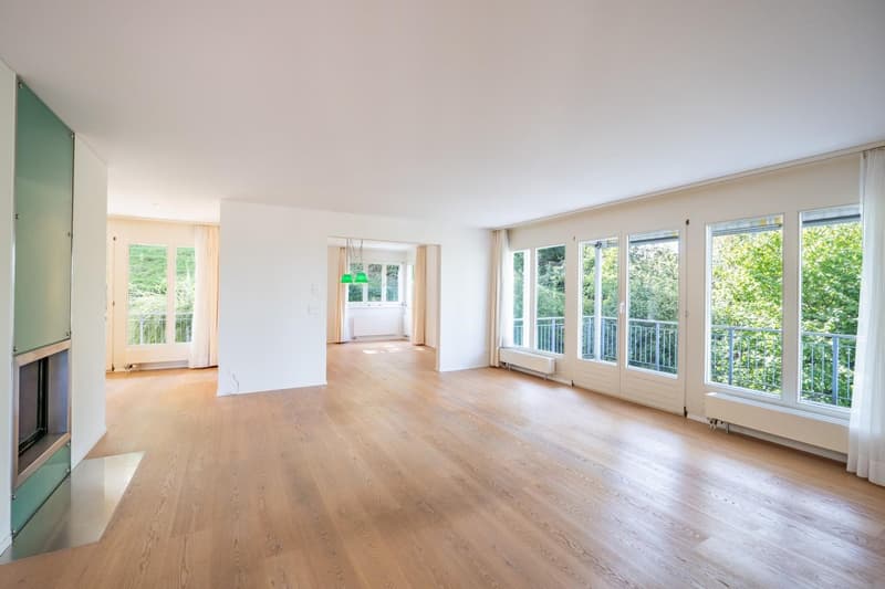 08_Wohnzimmer zu Balkon