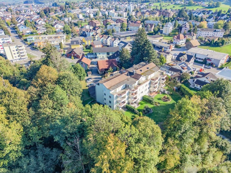 Übersicht Umgebung