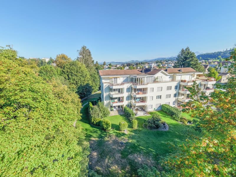 Panorama zur Wohnung
