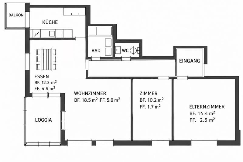 Grundriss