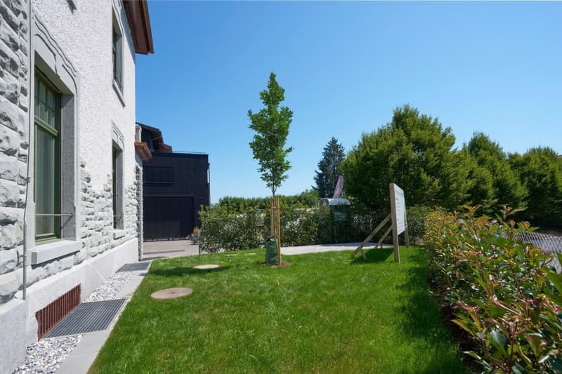 Gartensitzplatz