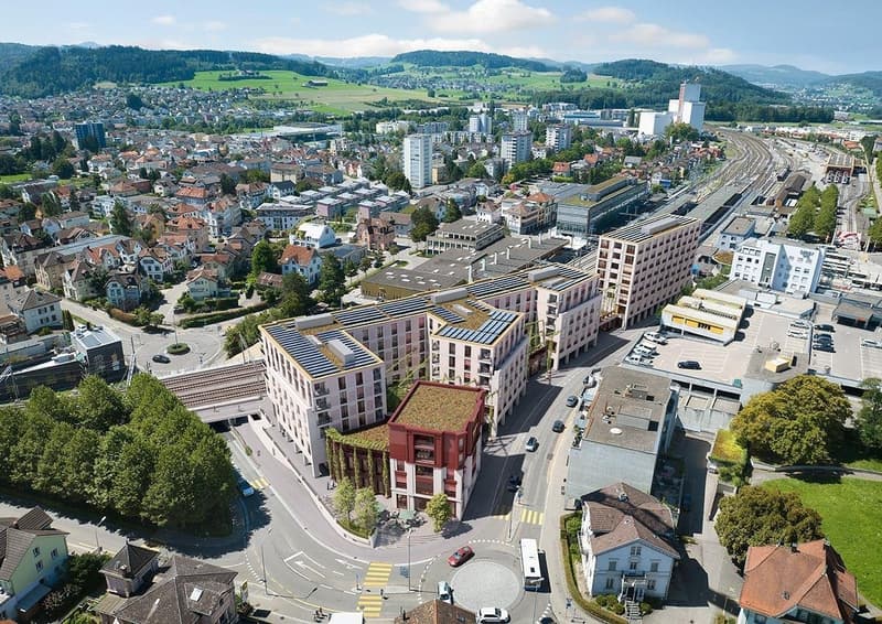 <b>Moderne & vielseitige Gewerbeflächen</b>