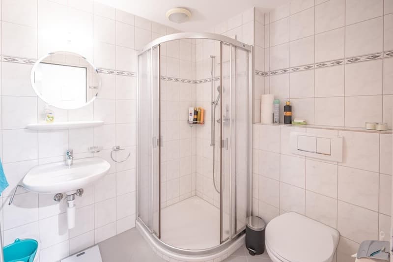 Bad mit Dusche