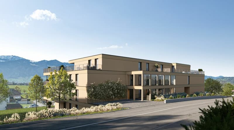 Edificio nuovo | Studio moderno 1 locale (2)