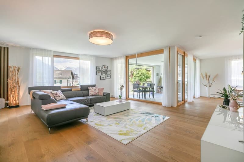 Appartement 4,5 pièces avec vue panoramique imprenable (2)