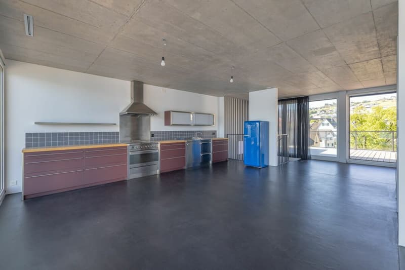 3.5-room attic maisonette on the shore of Lake Zurich (3)