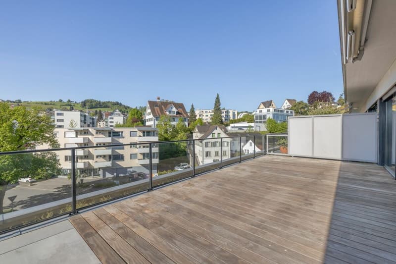 3.5-room attic maisonette on the shore of Lake Zurich (11)