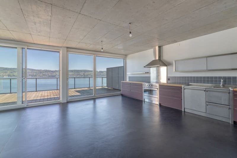 3.5-room attic maisonette on the shore of Lake Zurich (4)