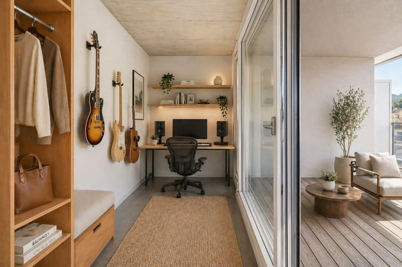 3.5-room attic maisonette on the shore of Lake Zurich (6)
