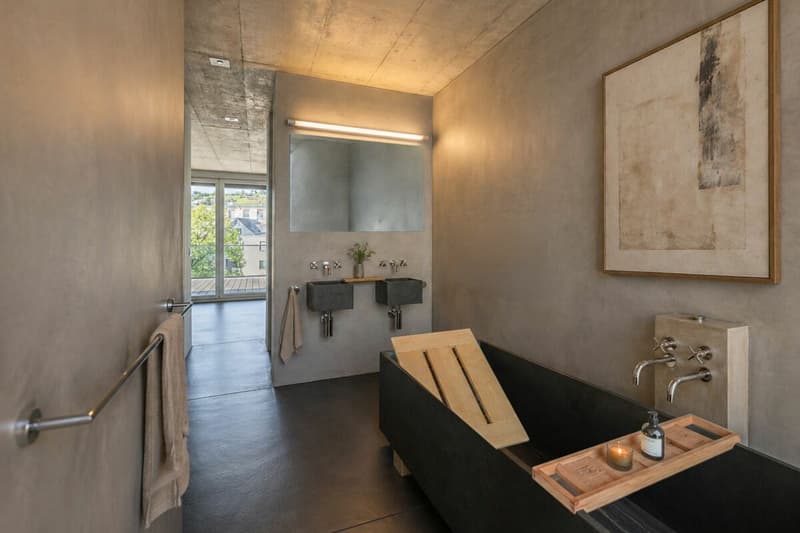 3.5-room attic maisonette on the shore of Lake Zurich (9)