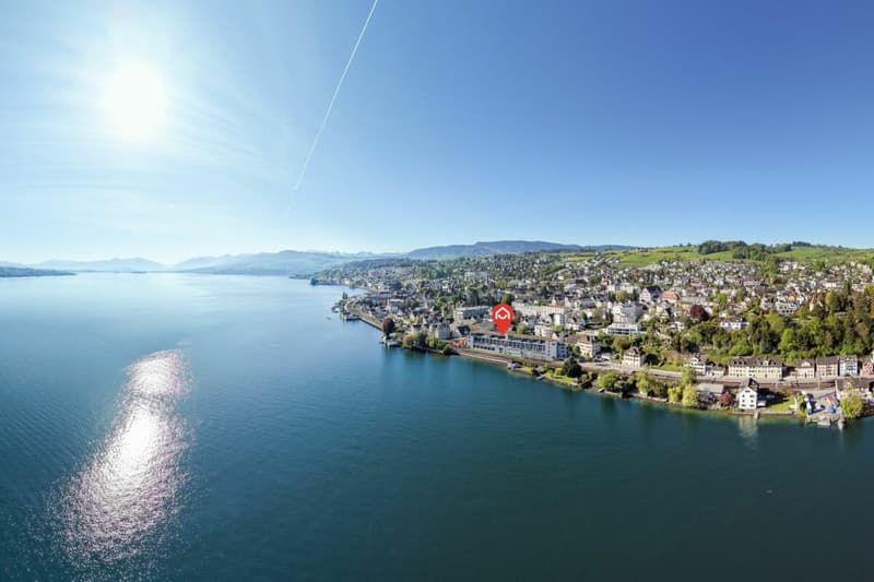 3.5-room attic maisonette on the shore of Lake Zurich (13)