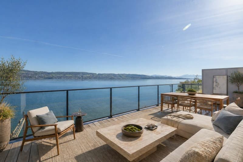 3.5-room attic maisonette on the shore of Lake Zurich (12)