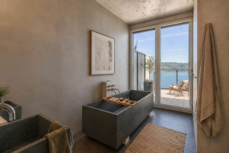3.5-room attic maisonette on the shore of Lake Zurich (10)
