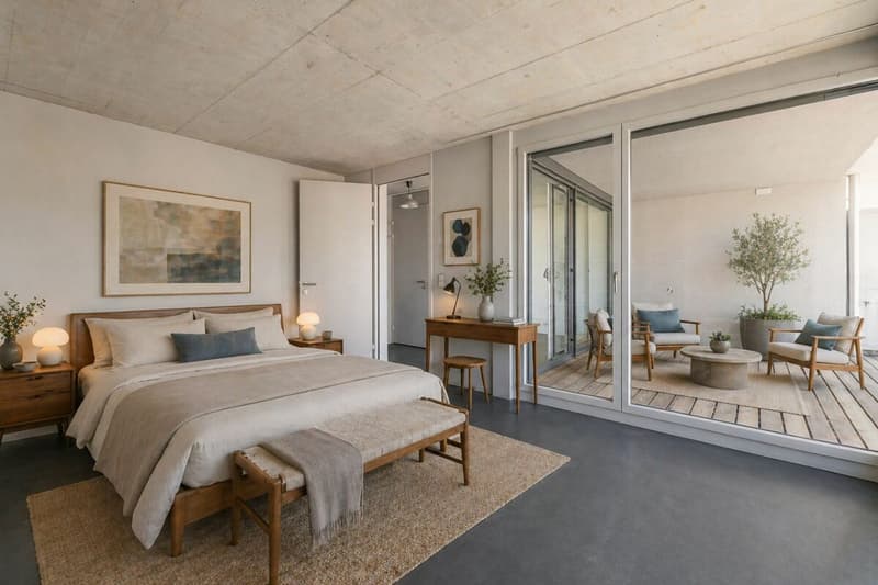 3.5-room attic maisonette on the shore of Lake Zurich (7)