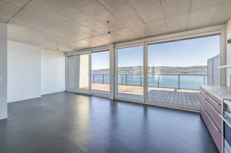 3.5-room attic maisonette on the shore of Lake Zurich (5)