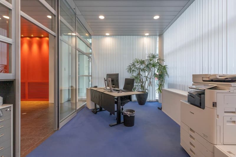 Commercial spaces in the center of Glarus (7)