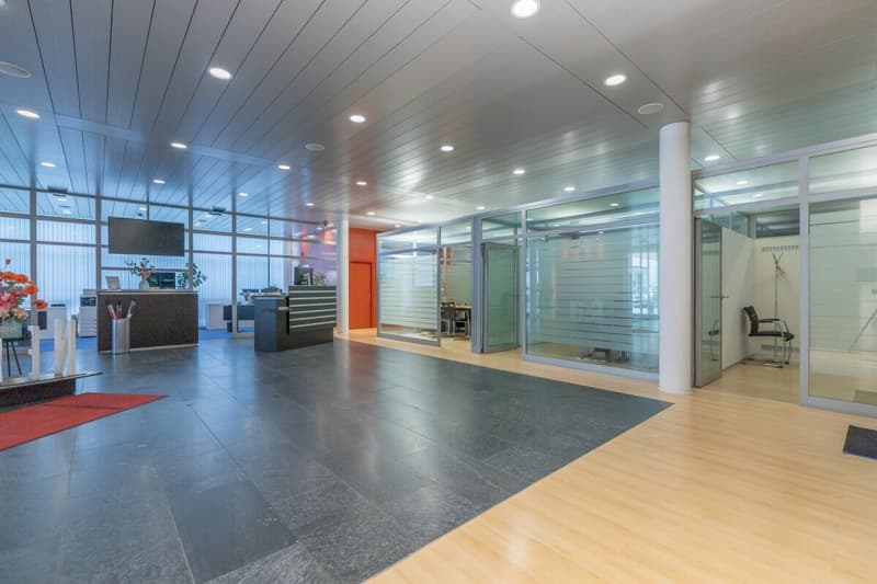 Commercial spaces in the center of Glarus (3)
