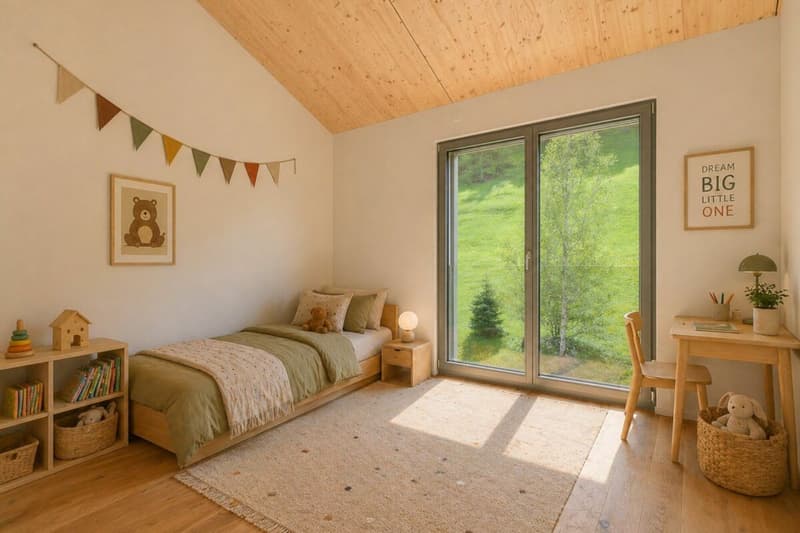 Maison unifamiliale moderne de 5,5 pièces au bord du village (5)
