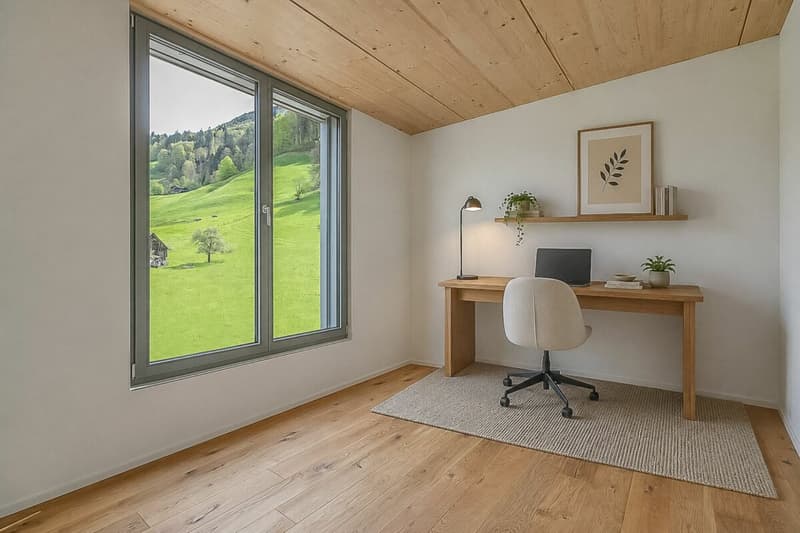 Maison unifamiliale moderne de 5,5 pièces au bord du village (8)