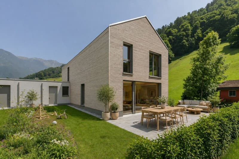 Maison unifamiliale moderne de 5,5 pièces au bord du village (10)