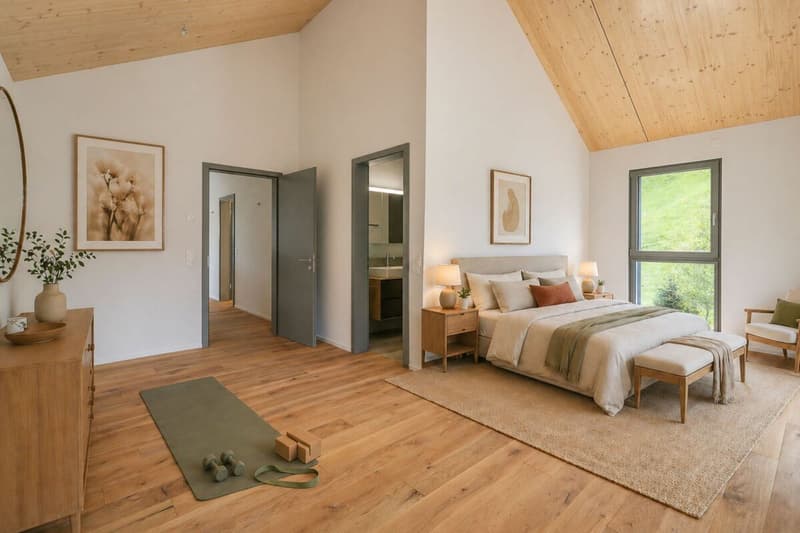 Maison unifamiliale moderne de 5,5 pièces au bord du village (4)