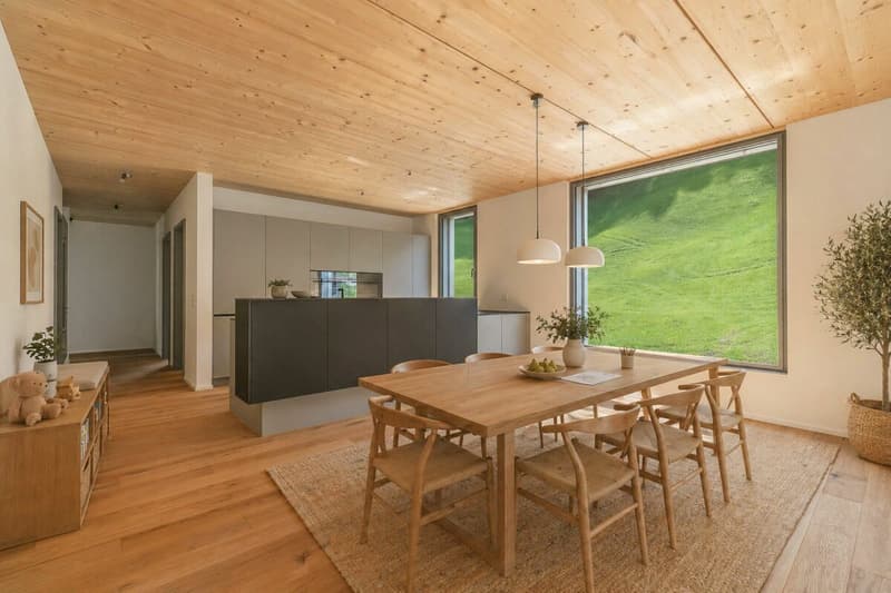Maison unifamiliale moderne de 5,5 pièces au bord du village (3)