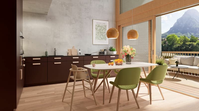 Primo affitto | Esclusivo penthouse di 4,5 locali (3)