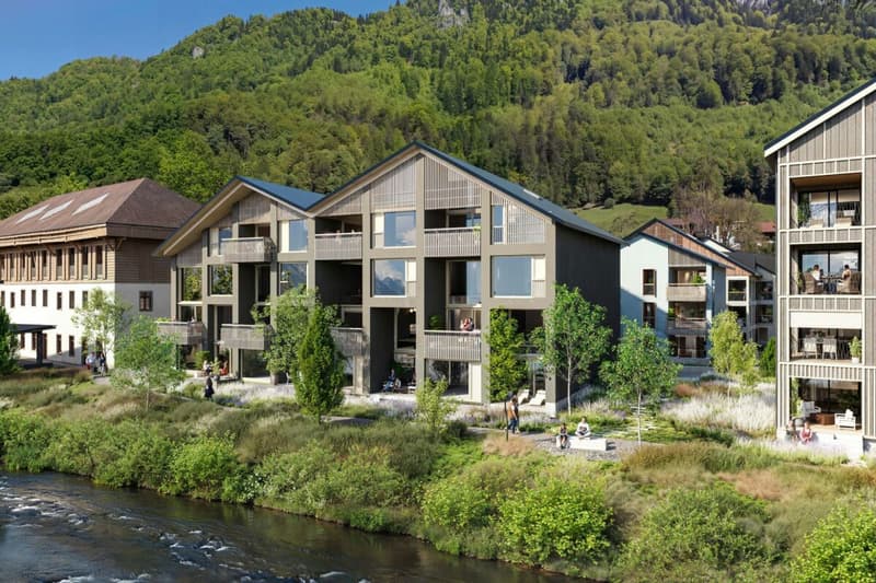 Primo affitto | Esclusivo penthouse di 4,5 locali (1)