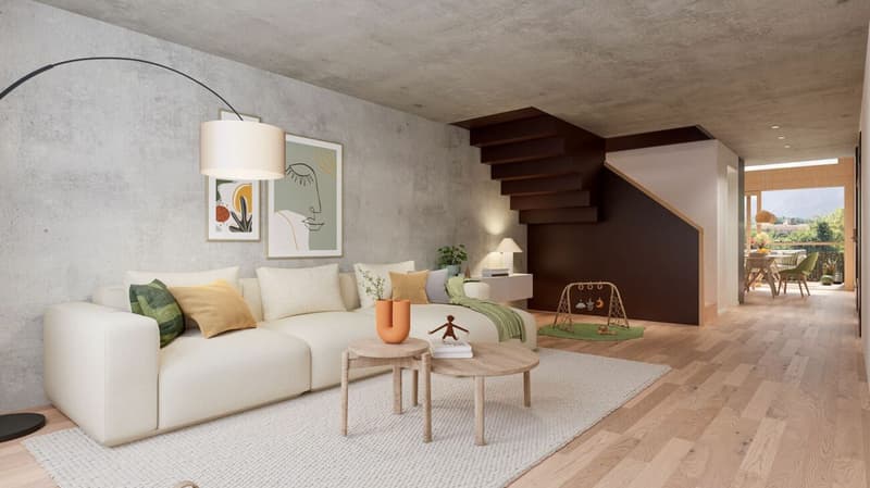Primo affitto | Esclusivo penthouse di 4,5 locali (2)