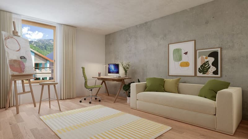 Primo affitto | Esclusivo penthouse di 4,5 locali (5)