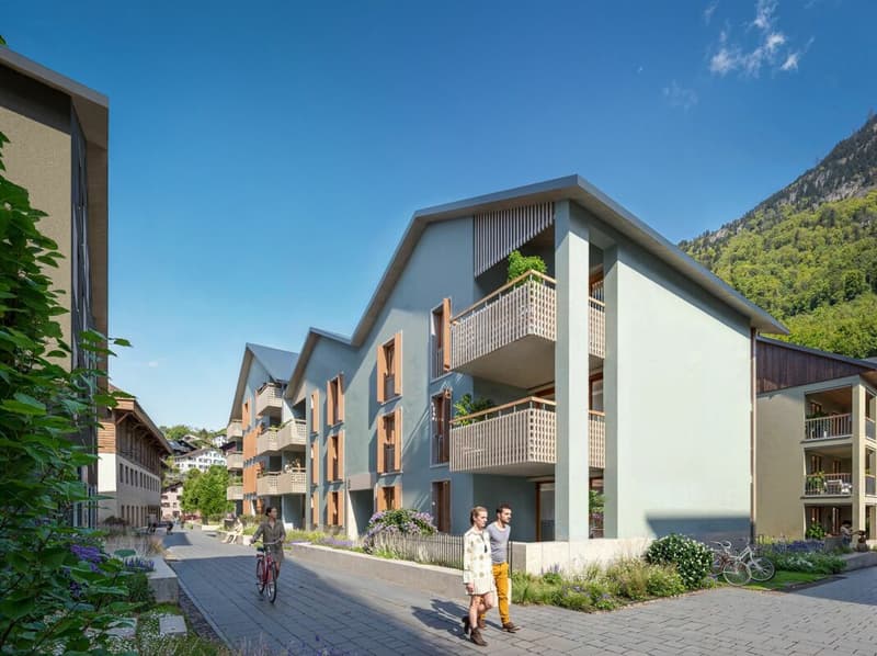 Primo affitto | Appartamento giardino 3.5 locali (1)