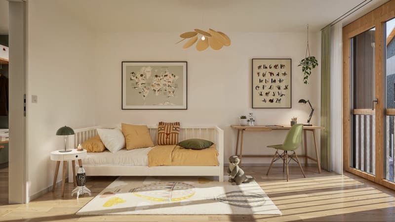 Primo affitto | Appartamento giardino 3.5 locali (6)