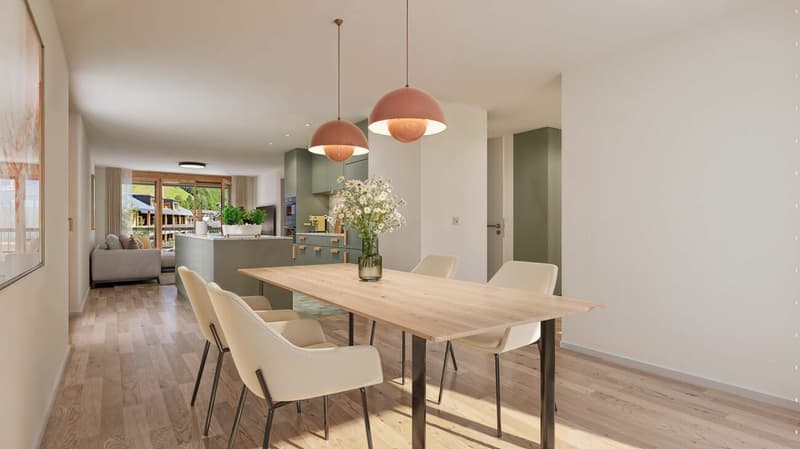 Primo affitto | Appartamento giardino 3.5 locali (4)