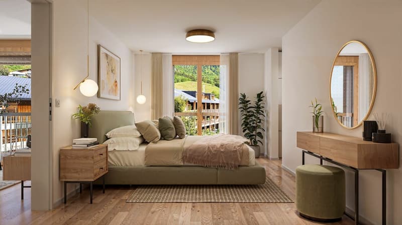 Primo affitto | Appartamento giardino 3.5 locali (5)