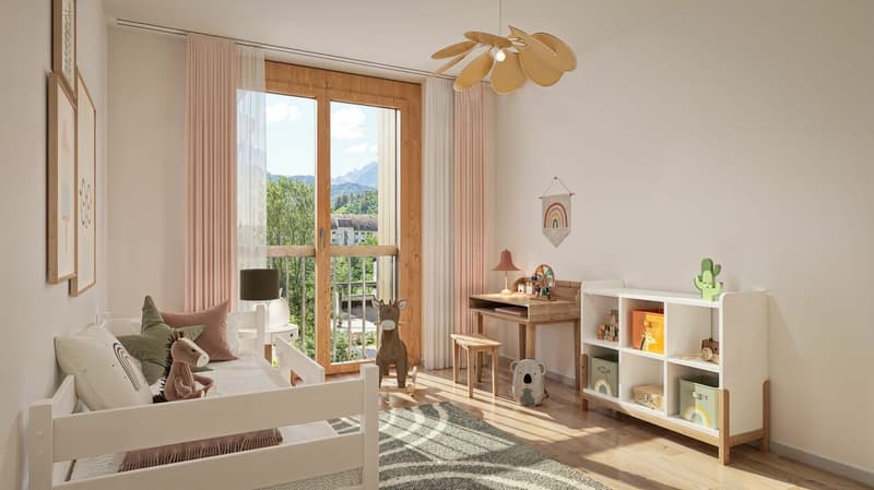 Primo affitto | Appartamento giardino 3.5 locali (7)