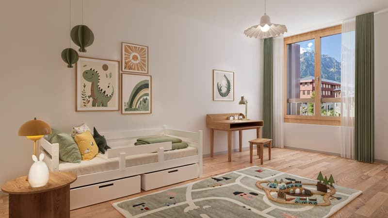 First occupancy | Family-friendly 4.5-room apartment (5)