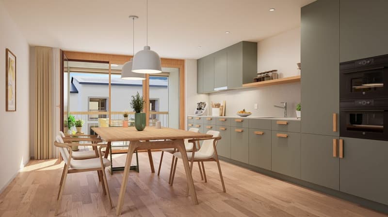First occupancy | Family-friendly 4.5-room apartment (3)