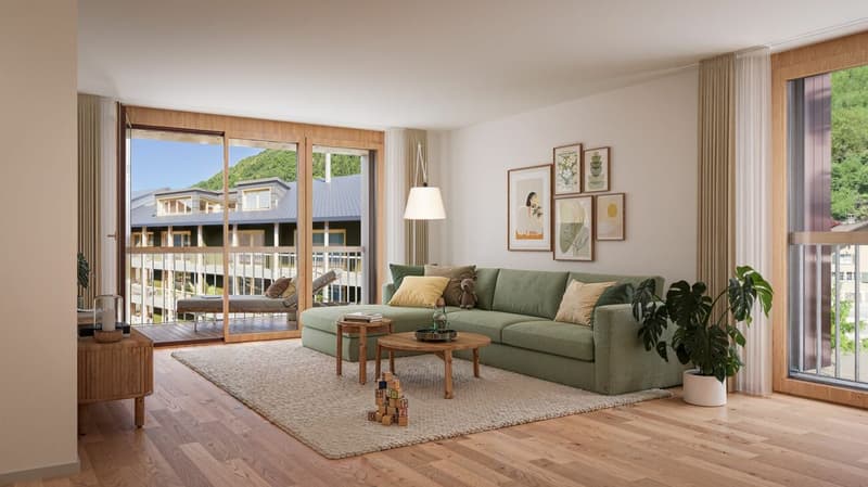 First occupancy | Family-friendly 4.5-room apartment (2)