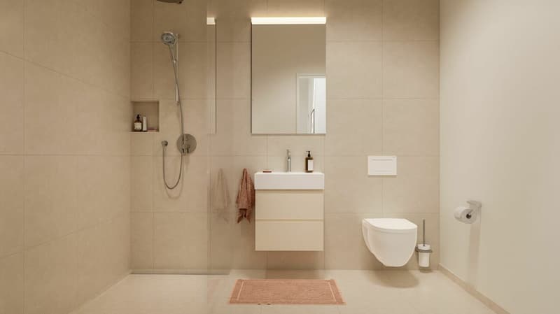First occupancy | Bright 2.5-room apartment with loggia (6)
