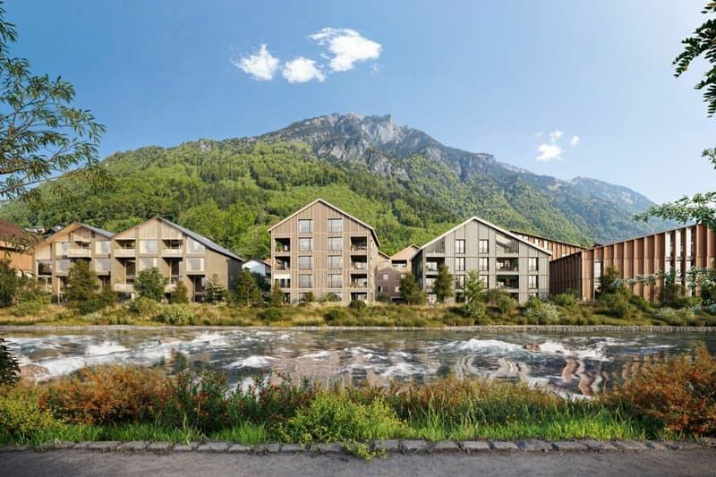 Primo affitto | Esclusivo penthouse di 5,5 locali sul Linth (9)