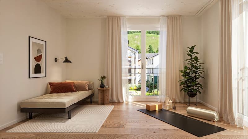 Primo affitto | Esclusivo penthouse di 5,5 locali sul Linth (5)