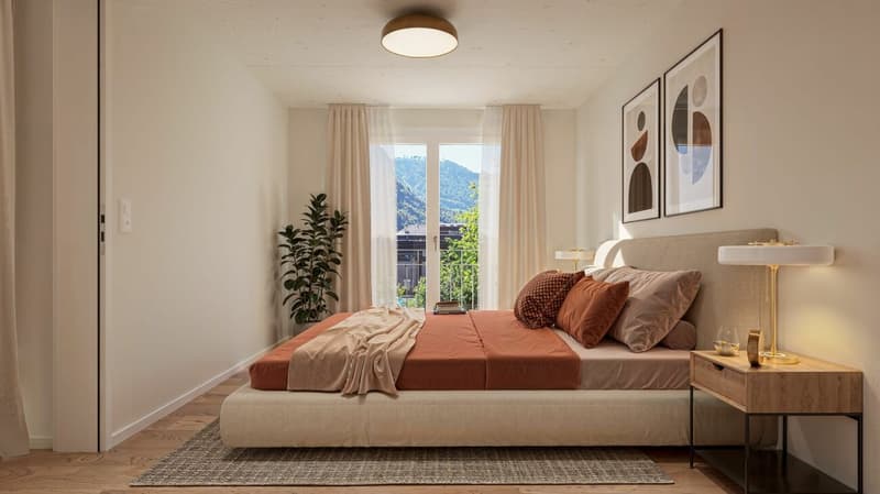 Primo affitto | Esclusivo penthouse di 5,5 locali sul Linth (6)